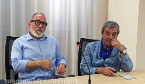 Paolo Pelliccia e Antonio Delli Iaconi
