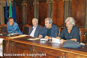 Viterbo Bombardata - La conferenza di presentazione