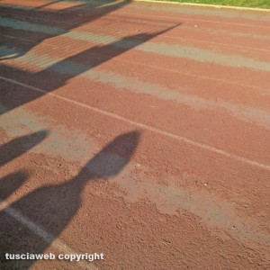 Viterbo - Le condizioni in cui versa il campo scuola