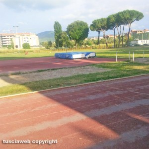 Viterbo - Le condizioni in cui versa il campo scuola