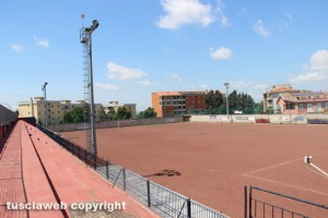 Viterbo - Campo di calcio Oliviero Bruni di Pianoscarano