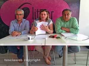 Umberto Mecorio, Antonella Ambrosini e Mario Malerba