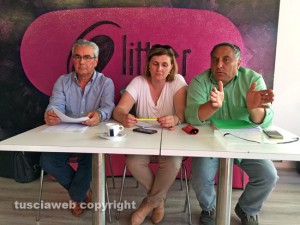 Lamberto Mecorio, Antonella Ambrosini e Mario Malerba