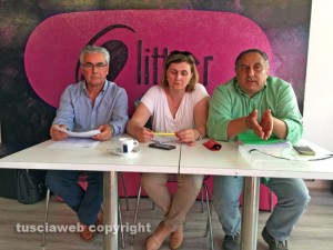Umberto Mecorio, Antonella Ambrosini e Mario Malerba