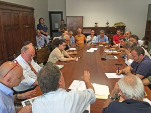 Viterbo - Rifiuti - La terza commissione