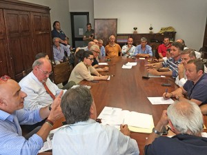 Viterbo - Rifiuti - La terza commissione
