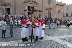 Viterbo - La processione del Copus Domini