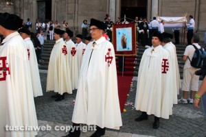 Viterbo - La processione del Copus Domini