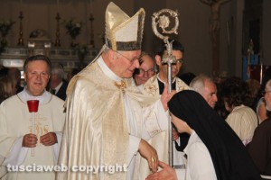 Viterbo - La processione del Corpus Domini