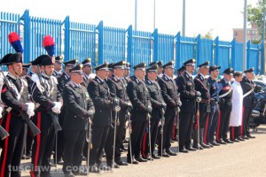 La festa dell'Arma dei carabinieri a Viterbo