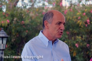 Corrado Passera a Viterbo