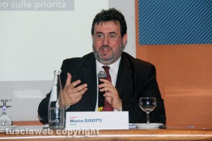 Il giornalista Marco Gisotti