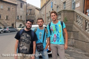 Viterbo - Liceo scientifico Paolo Ruffini - Alessandro, Francesco, Michele