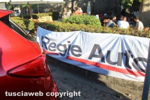 Viterbo - La presentazione davanti a pratogiardino "Lucio Battisti" della nuova Renault Kadjar