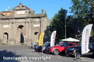 Viterbo - La presentazione davanti a pratogiardino "Lucio Battisti" della nuova Renault Kadjar