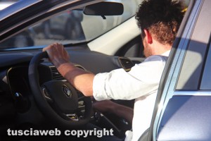 Viterbo - La presentazione davanti a pratogiardino "Lucio Battisti" della nuova Renault Kadjar