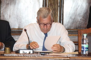 Il sindaco Leonardo Michelini 