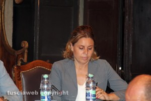L'assessora Sonia Perà