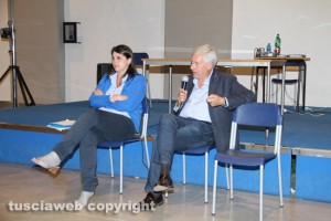 Viterbo - L'incontro del sindaco Leonardo Michelini alla Mazzetta con i cittadini