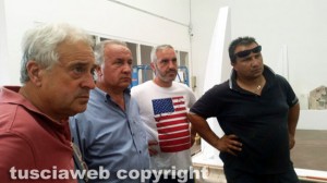 Macchina di Santa Rosa - Gloria, quasi pronta la base