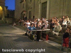 Caffeina - Giancarlo Giannini a piazza San Lorenzo