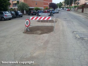 Viterbo - Via Monti Cimini