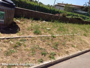 Tuscania - Le condizioni di strade e marciapiedi