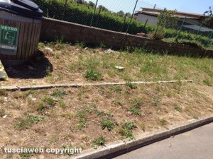 Tuscania - Le condizioni di strade e marciapiedi
