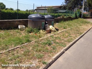 Tuscania - Le condizioni di strade e marciapiedi