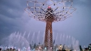 L'albero della vita a Expo