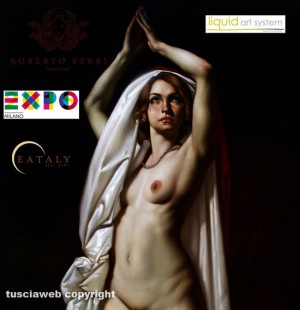 Gaia, l'opera di Roberto Ferri a Expo