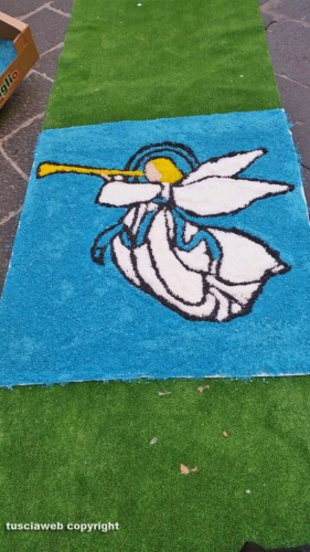 Tuscania - Infiorata del Corpus Domini