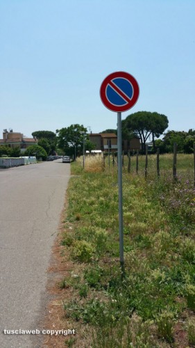 Tarquinia - I nuovi divieti di sosta