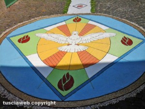 Valentano - Infiorata del Corpus Domini