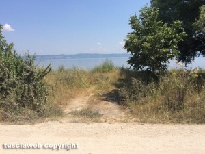 Gradoli - Il lungolago 