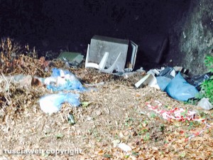 Viterbo - Discarica a Riello