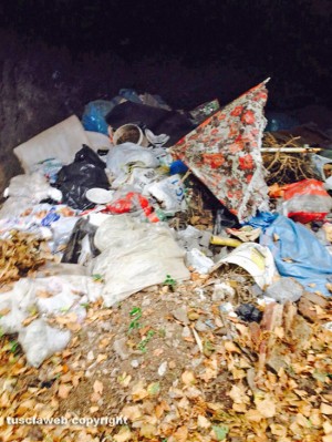 Viterbo - Discarica a Riello