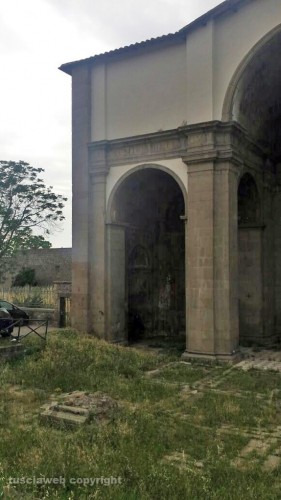 Viterbo - Porta san Leonardo