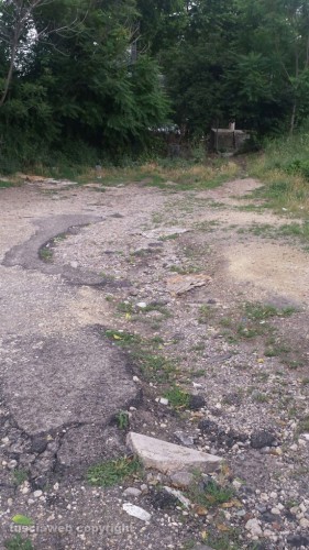 Viterbo - Il parcheggio delle Fortezze