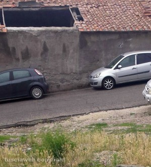 Viterbo - Il parcheggio delle Fortezze