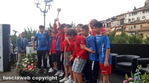 Sport - Calcio - I ragazzi del Barco Murialdina