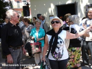 Marta - Il centro ricreativo S. Lucia Filippini di Valentano al raduno anziani