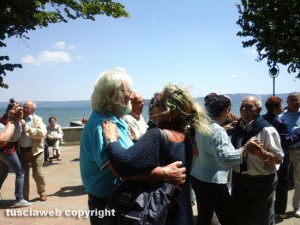 Marta - Il centro ricreativo S. Lucia Filippini di Valentano al raduno anziani