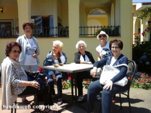 Marta - Il centro ricreativo S. Lucia Filippini di Valentano al raduno anziani