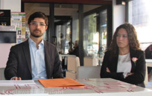 Daniele Sabatini e Antonella Sberna