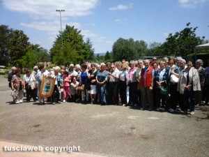 Marta - Il centro ricreativo S. Lucia Filippini di Valentano al raduno anziani