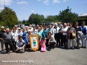 Marta - Il centro ricreativo S. Lucia Filippini di Valentano al raduno anziani