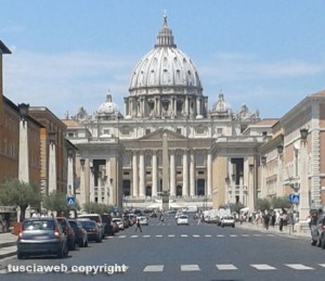 Roma - Via della Conciliazione - San Pietro