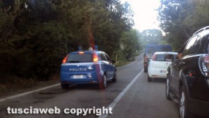 Monte Romano - L'incidente sull'Aurelia Bis