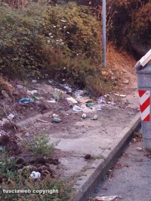 I rifiuti a Tuscania